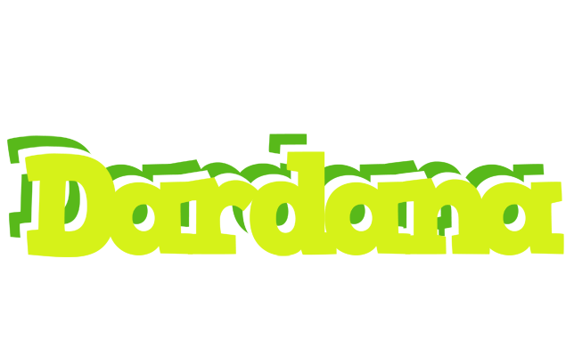 Dardana citrus logo