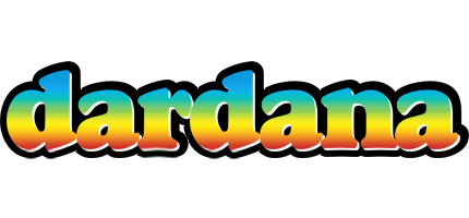 Dardana color logo