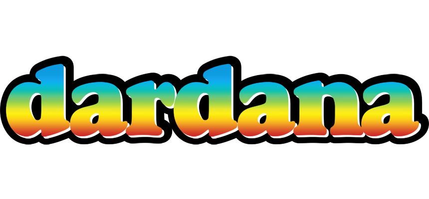 Dardana color logo