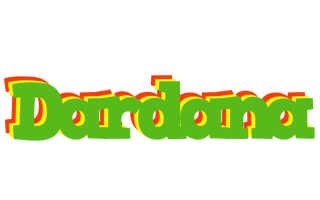 Dardana crocodile logo