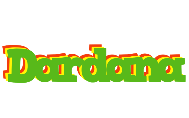 Dardana crocodile logo
