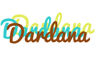 Dardana cupcake logo