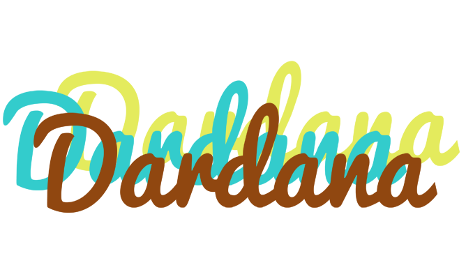 Dardana cupcake logo
