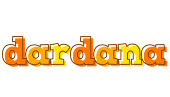 Dardana desert logo