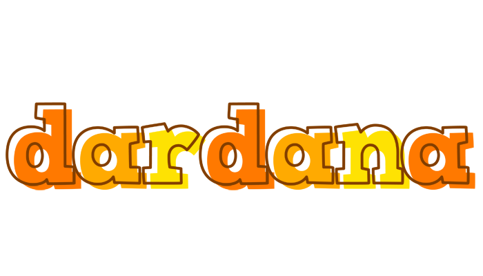 Dardana desert logo