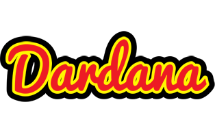 Dardana fireman logo