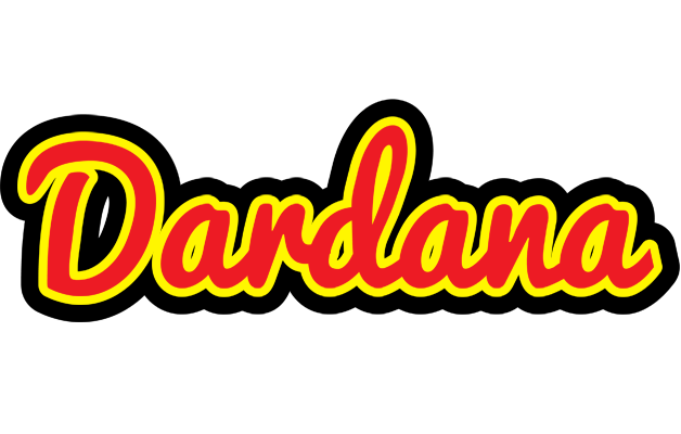 Dardana fireman logo