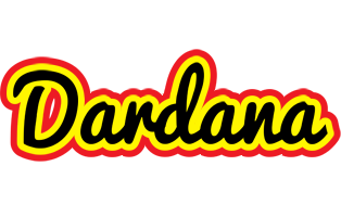 Dardana flaming logo