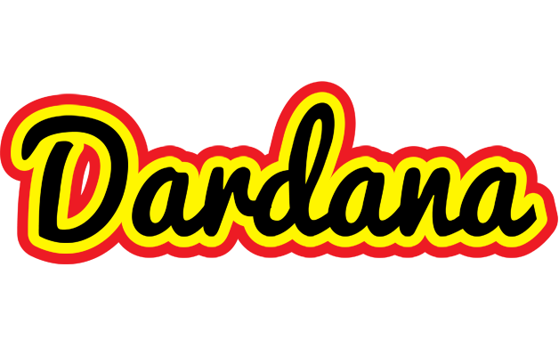 Dardana flaming logo
