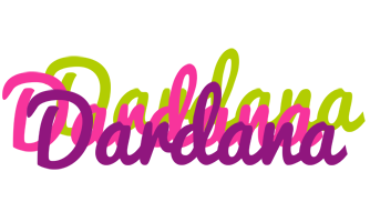 Dardana flowers logo