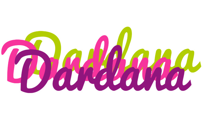 Dardana flowers logo