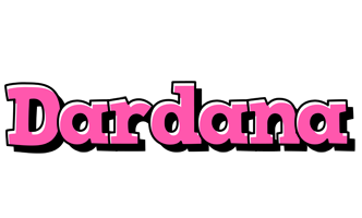 Dardana girlish logo