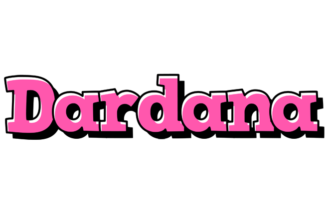 Dardana girlish logo