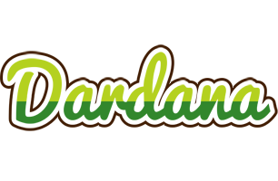 Dardana golfing logo