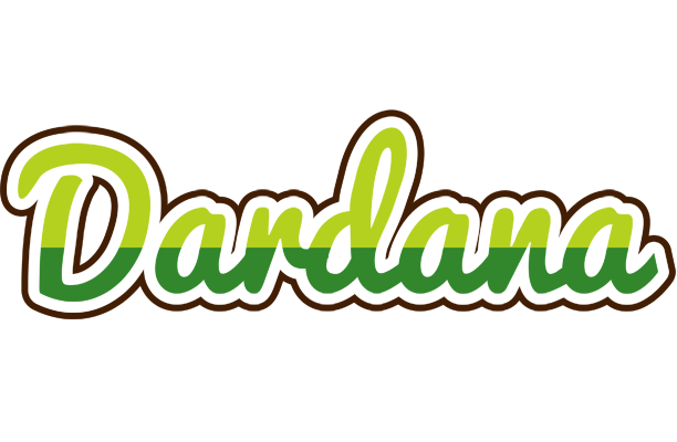 Dardana golfing logo