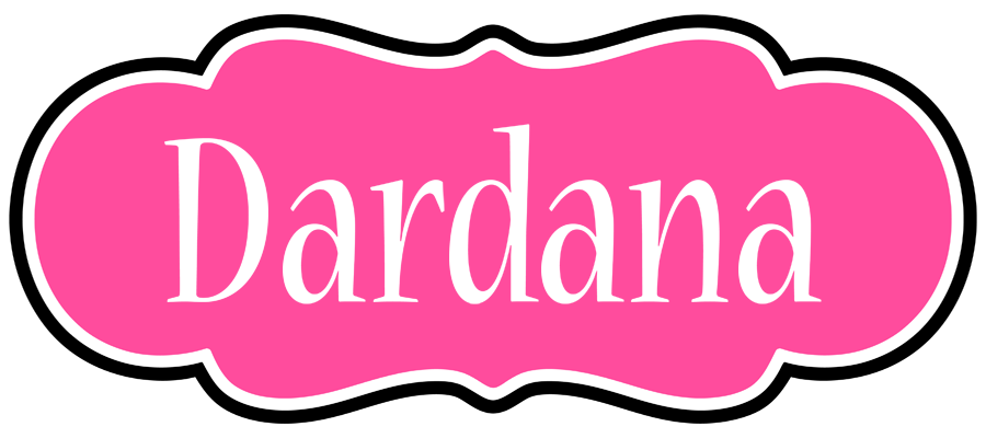 Dardana invitation logo