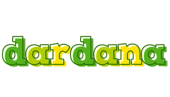 Dardana juice logo