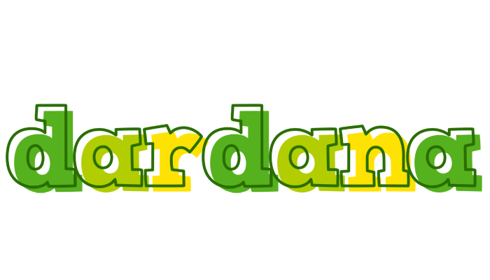 Dardana juice logo