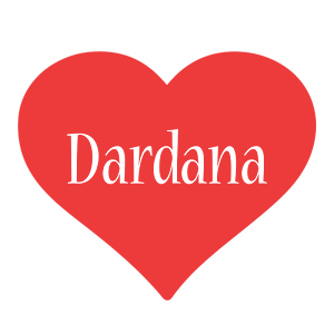 Dardana love logo