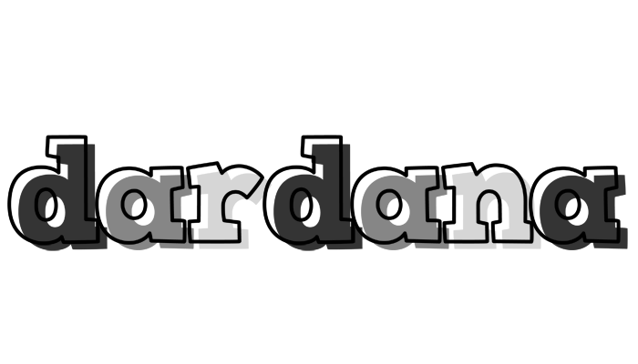 Dardana night logo