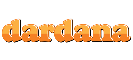 Dardana orange logo