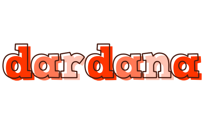 Dardana paint logo