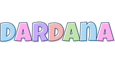 Dardana pastel logo