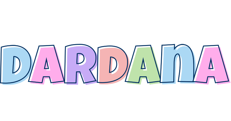 Dardana pastel logo