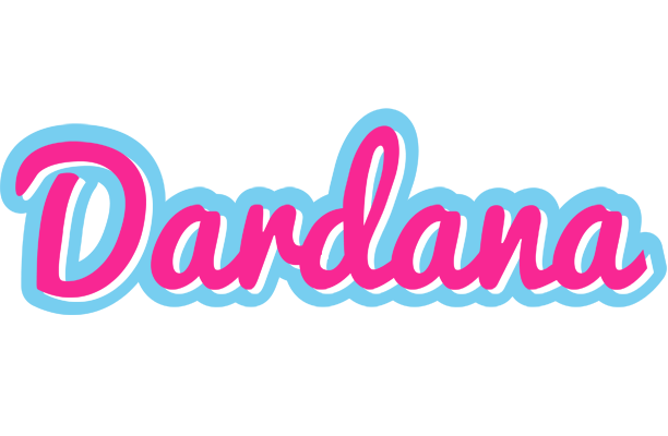 Dardana popstar logo