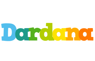 Dardana rainbows logo