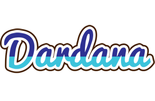 Dardana raining logo