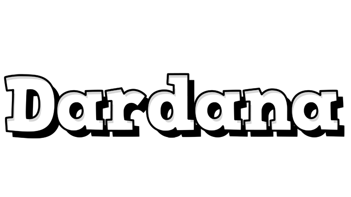 Dardana snowing logo