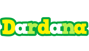 Dardana soccer logo