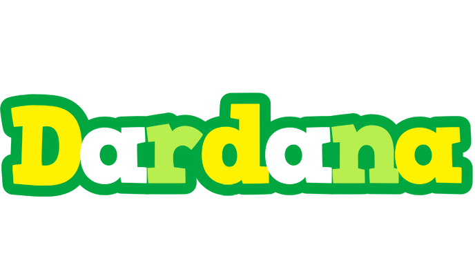 Dardana soccer logo
