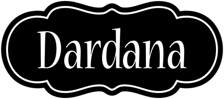 Dardana welcome logo