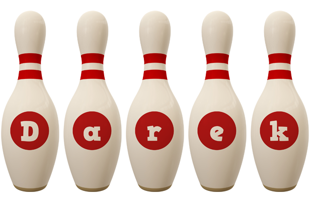 Darek bowling-pin logo