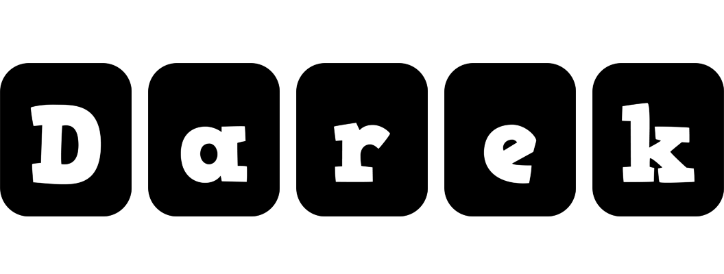 Darek box logo