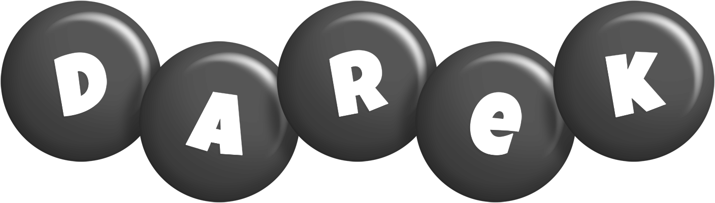 Darek candy-black logo