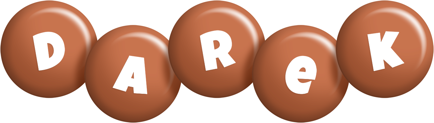Darek candy-brown logo