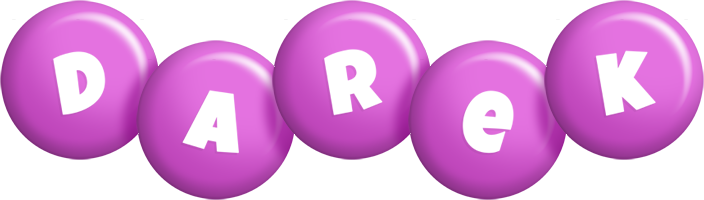 Darek candy-purple logo