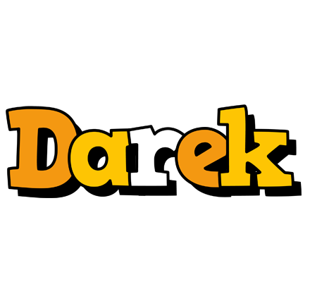 Darek cartoon logo