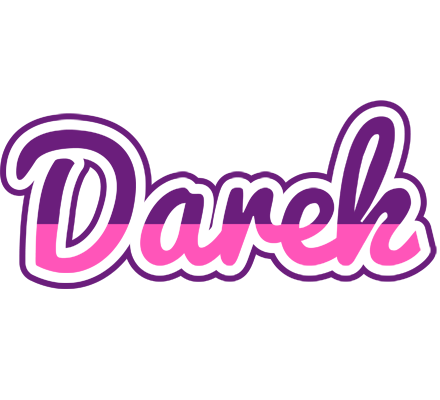 Darek cheerful logo