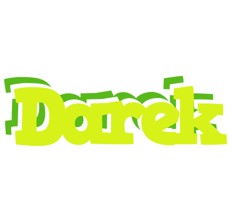 Darek citrus logo