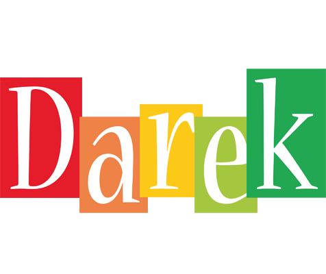 Darek colors logo