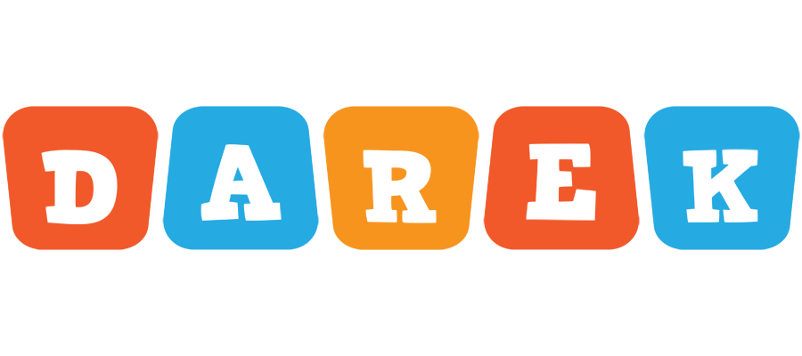 Darek comics logo