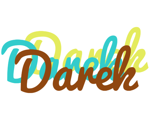 Darek cupcake logo