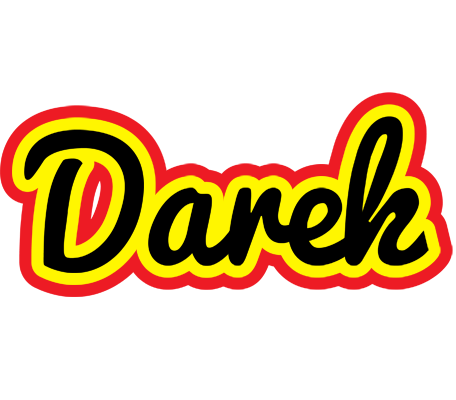 Darek flaming logo