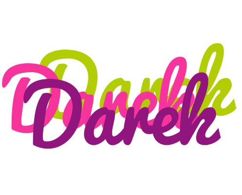 Darek flowers logo
