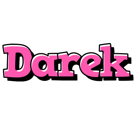 Darek girlish logo