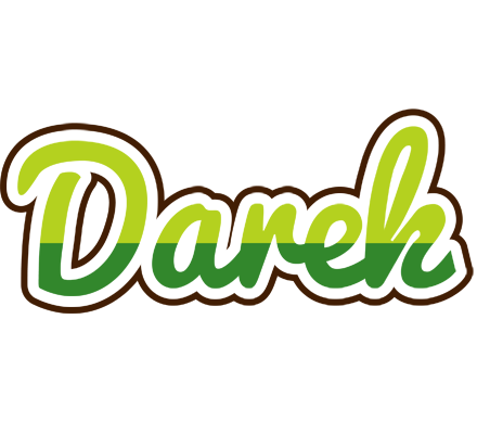 Darek golfing logo